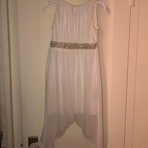 White dress size 7